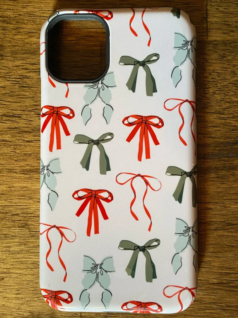 Holiday Bows Case From Casely IPhone 11